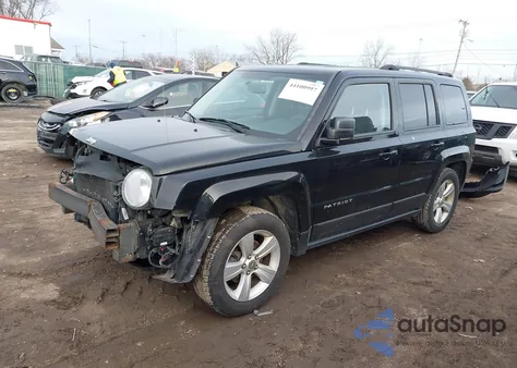 2016 Jeep Patriot Sport из США, поврежденный, VIN 1C4NJPBB1GD726284